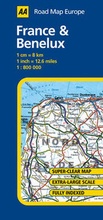 Cover: France and Benelux - Automobile Association
