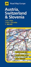 Cover: Austria, Switzerland and Slovenia - Automobile Association