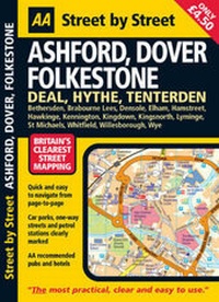 Abbildung von: Ashford, Dover and Folkestone: Midi - Automobile Association