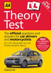 Enlarge image Cover: AA Theory Test - Automobile Association