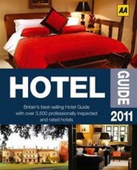 Enlarge image Cover: AA Hotel Guide 2011 - Automobile Association