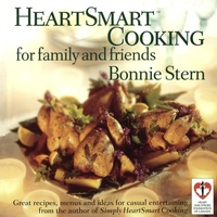 Enlarge image Cover: HeartSmart Cooking for Family and Friends - Random House New Zealand Ltd