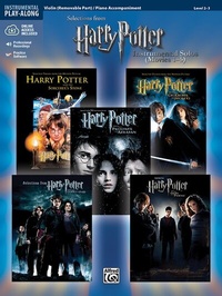 Abbildung von: Harry Potter Instrumental Solos (Movies 1-5) - Level 2-3 - Alfred Publishing Company Inc