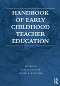 Cover: Handbook of Early Childhood Teacher Education - Routledge