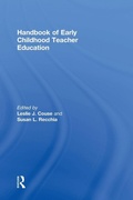 Cover: Handbook of Early Childhood Teacher Education - Routledge