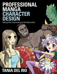 Enlarge image Cover: Professional Manga Character Design - CRC Press