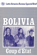Cover: Bolivia: Coup d'Etat - Latin America Bureau