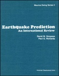 Cover: Earthquake Prediction - American Geophysical Union