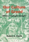 Cover: Our Culture of Greed - Spokesman Books