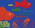Cover: Blue Sea - Greenwillow Books