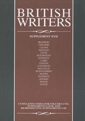 Cover: British Writers, Supplement XVII - Charles Scribner's Sons