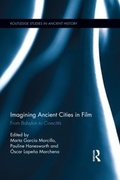 Cover: Imagining Ancient Cities in Film - Routledge