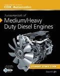 Cover: Fundamentals of Medium/Heavy Duty Diesel Engines Student Workbook - Jones and Bartlett Publishers, Inc
