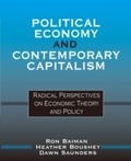 Cover: Political Economy and Contemporary Capitalism - Routledge