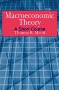 Cover: Macroeconomic Theory: A Short Course - Routledge