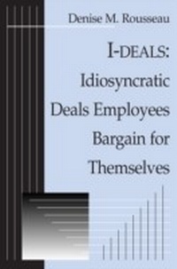 Abbildung von: I-deals - Routledge