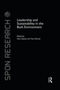 Cover: Leadership and Sustainability in the Built Environment - Routledge