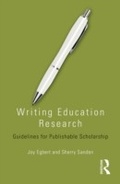 Cover: Writing Education Research - Routledge