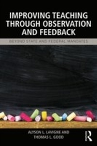 Enlarge image Cover: Improving Teaching through Observation and Feedback - Routledge