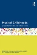 Cover: Musical Childhoods - Routledge