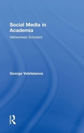 Cover: Social Media in Academia - Routledge