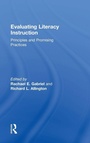 Cover: Evaluating Literacy Instruction - Routledge