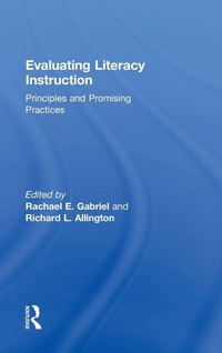Enlarge image Cover: Evaluating Literacy Instruction - Routledge