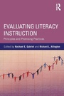 Cover: Evaluating Literacy Instruction - Routledge