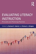 Cover: Evaluating Literacy Instruction - Routledge