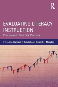 Enlarge image Cover: Evaluating Literacy Instruction - Routledge