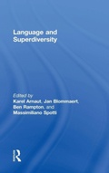 Cover: Language and Superdiversity - Routledge