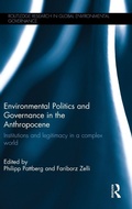 Cover: Environmental Politics and Governance in the Anthropocene - Routledge