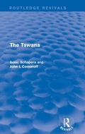 Cover: The Tswana - Routledge