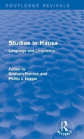 Cover: Studies in Hausa - Routledge