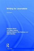 Cover: Writing for Journalists - Routledge