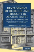Cover: Development of Religion and Thought in Ancient Egypt - Cambridge University Press