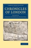 Cover: Chronicles of London - Cambridge University Press