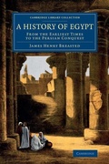 Cover: A History of Egypt - Cambridge University Press
