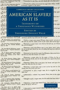 Abbildung von: American Slavery As It Is - Cambridge University Press