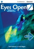 Cover: Eyes Open Level 2 Workbook with Online Practice - Cambridge University Press