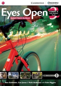 Abbildung von: Eyes Open Level 3 Combo A with Online Workbook and Online Practice - Cambridge University Press
