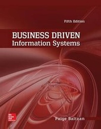 Enlarge image Cover: Business Driven Information Systems - Irwin/McGraw-Hill