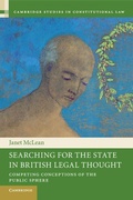 Cover: Searching for the State in British Legal Thought - Cambridge University Press
