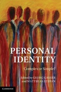 Cover: Personal Identity - Cambridge University Press