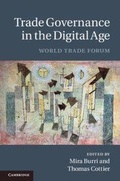 Cover: Trade Governance in the Digital Age - Cambridge University Press