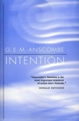 Cover: Intention - Harvard University Press