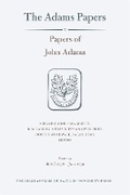 Cover: Adams Family Correspondence, Volumes 5 and 6 - The Belknap Press