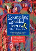 Cover: Counselling Troubled Teens and Their Families - Abingdon Press