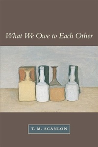 Enlarge image Cover: What We Owe to Each Other - The Belknap Press