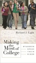 Cover: Making the Most of College - Harvard University Press